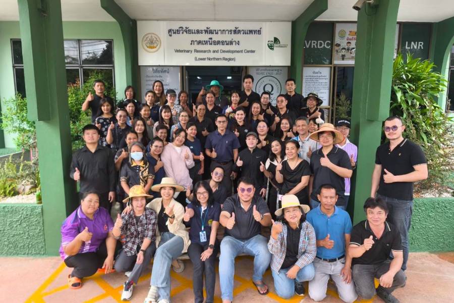 ศวพ.ภาคเหนือตอนล่าง จัดกิจกรรม Big Cleaning Day ปรับปรุงภูมิทัศน์และสภาพแวดล้อมภายในศูนย์ฯ จังหวัดพิษณุโลก