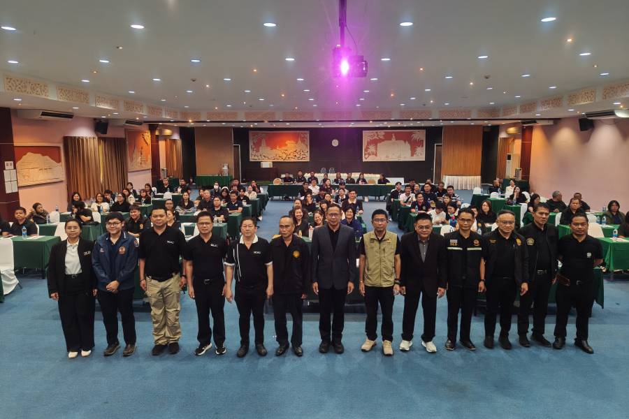 ศวพ.ภาคตะวันตก ร่วมสัมมนาโครงการสัตว์ปลอดโรค คนปลอดภัยจากโรคพิษสุนัขบ้า