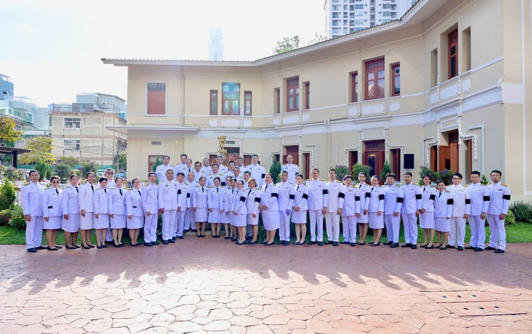 สสช.เข้าร่วมพิธีบำเพ็ญกุศลในวาระครบรอบ 100 วัน (สตมวาร) ถวายเป็นพระกุศลแด่ สมเด็จพระเจ้าลูกเธอ เจ้าฟ้าพัชรกิติยาภา นเรนทิราเทพยวดี กรมหลวงราชสาริณีสิริพัชร มหาวัชรราชธิดา