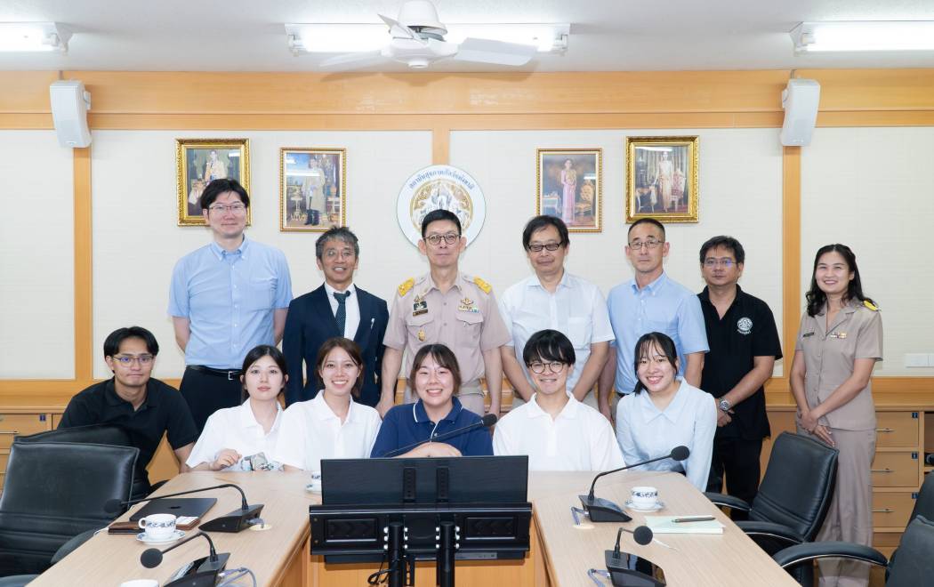 สถาบันสุขภาพสัตว์แห่งชาติให้การต้อนรับคณาจารย์และนักศึกษาจากมหาวิทยาลัยมิยาซากิ ประเทศญี่ปุ่น