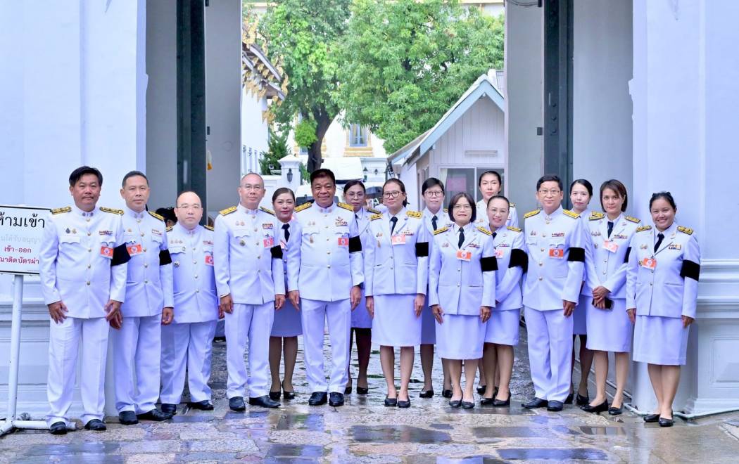 สสช.เข้าร่วมพิธีวางพวงมาลาถวายราชสักการะ และร่วมเป็นเจ้าภาพพระพิธีธรรมสวดพระอภิธรรมพระศพ สมเด็จพระเจ้าลูกเธอ เจ้าฟ้าพัชรกิติยาภา นเรนทิราเทพยวดี กรมหลวงราชสาริณีสิริพัชร มหาวัชรราชธิดา