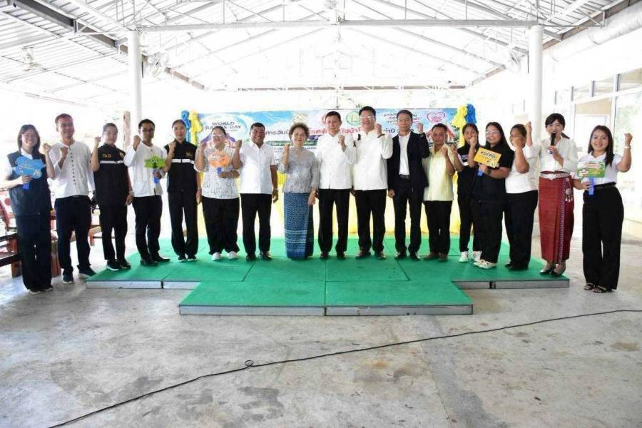 ศวพ.สุรินทร์ ร่วมกิจกรรมโครงการวันป้องกันโรคพิษสุนัขบ้าโลก ประจำปี พ.ศ. 2569 จังหวัดสุรินทร์ (World Rabies Day 2026 – Surin Province) ภายใต้แนวคิด “Stronger Together : พลังความร่วมมือ กำจัดโรคพิษสุนัขบ้า”