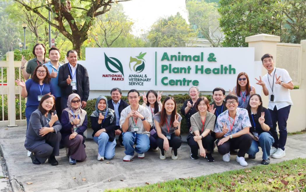 สถาบันสุขภาพสัตว์แห่งชาติ เข้าร่วมฝึกอบรมในหลักสูตร QUALITY ASSURANCE WORKSHOP ON METHOD VALIDATION ณ Animal and Plant Health Centre ประเทศสาธารณรัฐสิงคโปร์