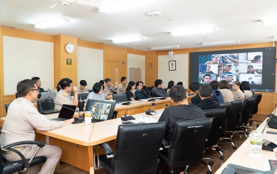 กรมปศุสัตว์จัดประชุมคณะทำงานยุทธศาสตร์ห้องปฏิบัติการสุขภาพสัตว์ของประเทศไทย ครั้งที่ ๑/๒๕๗๐