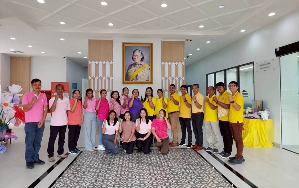 บริจาคโลหิต น้อมรำลึก 2 มหาราช